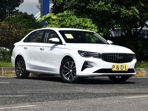 Geely Emgrand Dihao 2025 1.5L Sedán LHD Euro VI Coches Usados de China Título Limpio Bajo Kilometraje Ajuste de Asiento Eléctrico - Product Image 3