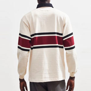 Camisas de manga larga para hombre, diseño de bordado personalizado de punto sólido, mezcla de poliéster/algodón, Golf de alta calidad para camisas - Product Image 5