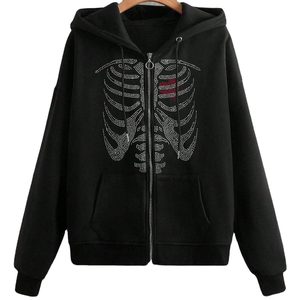 Made in Best Material Men <b>Rhinestones</b> <b>Hoodies</b> 100% Cotton Thermal Men's Lightweight Men <b>Rhinestones</b> <b>Hoodies</b> in Good Quality - Product Image 1
