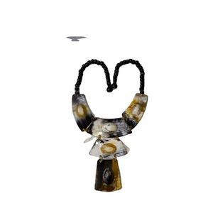 Authentic Eco-Friendly Buffalo Horn Necklace Handmade 3D Animal Pattern Customized Jewelry Perfect <b>Gift</b> <b>for</b> <b>Her</b> From f s I - Product Image 6