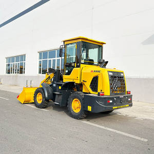 Chargeur sur pneus robuste et fiable pour chantier, poids 2800 kg, rayon de braquage 3550 mm, empattement 2350 mm - Product Image 3