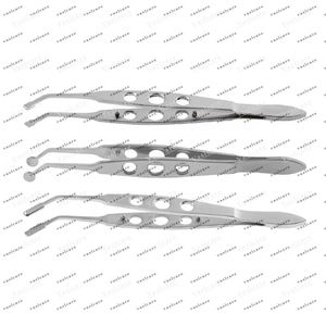Instrumentos Oftálmicos, Pinzas para Quirurgía de Párpados, Juego de Cirugía de Cejas y Cataratas, Herramientas de Cirugía Plástica de Acero Inoxidable de Alta Calidad - Product Image 4