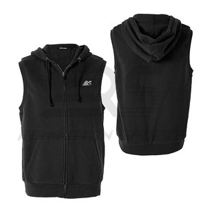 Sweat à capuche sans manches de haute qualité pour hommes sweat à capuche de conception différente dans un style personnalisé vêtements d'hiver sweat à capuche pour hommes à vendre - Product Image 4