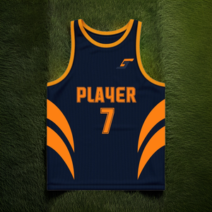 2024ชุดเสื้อบาสเก็ตบอลออกแบบได้เองคุณภาพสูงระบายอากาศได้ดีพร้อมโลโก้ของทีมพิมพ์ชื่อของคุณจำนวนพลัสไซส์พร้อมโลโก้แบบแห้งเร็ว - Product Image 5