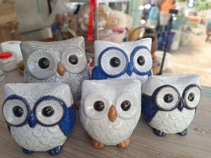 CONJUNTOS DE ORNAMENTOS NAVIDEÑOS DE PORCELANA CERÁMICA ESCULTURAS OBJETOS DECORATIVOS HECHOS EN VIETNAM - Product Image 3