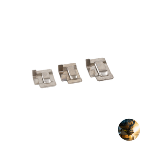 Productos superventas de Taiwán, hebilla de acero con estética para sujetar cinturones de seguridad de automóviles - Product Image 1