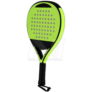 Raquettes de padel professionnelles personnalisables de haute qualité 18K avec cadre en fibre de carbone et filet en nylon NAMZA INTERNATIONAL NI-1702 - Product Image 4