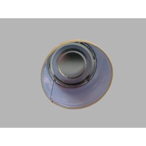 ที่เขี่ยบุหรี่โลหะแบบวินเทจที่สวยงามพร้อมถังปั่นพร้อมดีไซน์ที่เป็นเอกลักษณ์ของไซปรัสหนึ่งปอนด์ผสมผสานการใช้งานได้อย่างลงตัว - Product Image 2