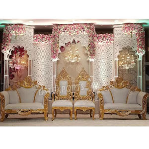 Fabricants de panneaux de mariage en acier inoxydable découpés au laser, décors de scène de fête de haute qualité, écrans de fond découpés au laser, États-Unis - Product Image 6