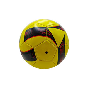 Ballon de football de haute qualité avec logo personnalisé, best-seller, impression de logo personnalisée, sport, cuir pakistanais neuf, ballon de football personnalisé - Product Image 4