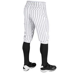 Pantalon de baseball tendance pour hommes uniforme de sport pantalon d'entraînement extensible doux pour la pratique du jeu Look - Product Image 2