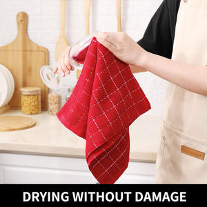 Fournisseurs d'usine directs sur mesure de haute qualité broderie personnalisée hôtel usage domestique torchons de cuisine 100% serviette en coton - Product Image 4