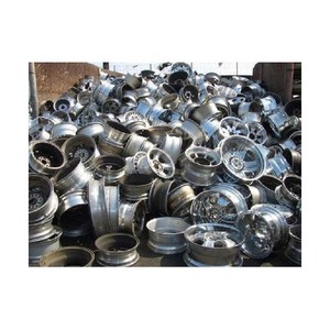 Rueda de aluminio de chatarra de 99.9% pureza de alta calidad Rueda de aleación de aluminio Chatarra Categoría de producto premium - Product Image 1