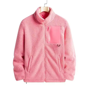 Chaqueta Polar de Invierno Personalizada para Hombre, Precio Económico Directo de Fábrica, Logotipo Personalizado al por Mayor, Uso en Exteriores, con Capucha y Frente de Lona - Product Image 6