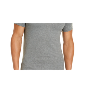 Maglietta da Notte Casual da Uomo 32 Degrees con Collo Rotondo in Tessuto Lavorato a Maglia Ultra-Morbido e Leggero Verde - Product Image 3