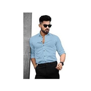 Chemise formelle 100% coton de qualité supérieure pour hommes, bon marché, vente en gros, OEM, vêtements à la mode - Product Image 2
