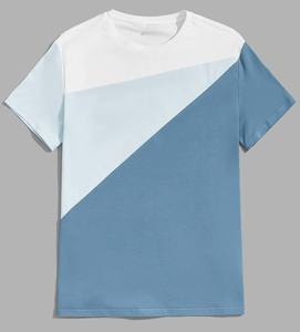 Camiseta de alta calidad 100% algodón color personalizado para hombres camiseta de ajuste regular Stock ropa a granel camiseta - Product Image 4