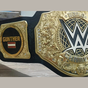 Cinturón de título de campeonato mundial de peso pesado de WWE personalizado de alta calidad Cinturón de títulos de campeonato de tamaño adulto Ronpex de alta calidad - Product Image 5