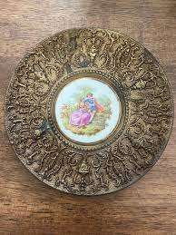 จานเครื่องชาร์จแก้วสำหรับตกแต่งงานแต่งงาน,จานโลหะกลมสำหรับตกแต่งจานเครื่องชาร์จสีเงิน - Product Image 6