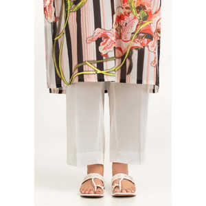 Conjunto de 2 Piezas para Mujer, Color Rosa, Estilo Casual, Chifón Estampado, Talla XS, por Encima de la Rodilla, para Primavera/Verano, para Usar en Casa - Product Image 2