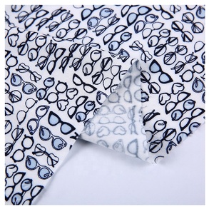 Tessuto in <span class=keywords><strong>Rayon</strong></span> <span class=keywords><strong>100</strong></span>% Intrecciato, Tessuto Challis in <span class=keywords><strong>Rayon</strong></span> Filato Liscio, Tessuto in Viscosa <span class=keywords><strong>100</strong></span>% <span class=keywords><strong>Rayon</strong></span>, Tessuto Stampato Floreale Personalizzato - Product Image 5