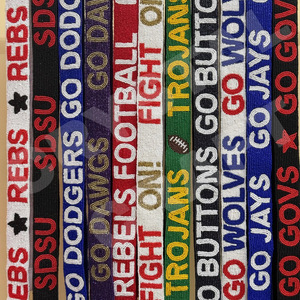 Thee I Love Sangle de sac à main perlée personnalisée Sangles de sac de perles de rocaille en or blanc Accessoires à la mode pour sacs - Product Image 5