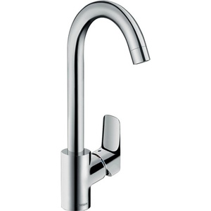 For Hansgrohe HG LOGIS DN 15 Chrome Single-Lever Kitchen Mixer 260 Kitchen Faucet - Product Image 1