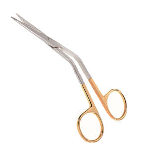 Ciseaux Aston Facelift Supercut à lames dentelées incurvées et inclinées Instruments chirurgicaux en carbure de tungstène - Product Image 4