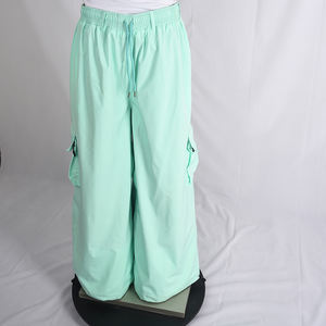 Venta al por mayor impermeable holgado Cargo Snow Wear pantalones de esquí pantalones de gran tamaño personalizado Plus Size Streetwear Mujeres Snowboard Pantalones de esquí - Product Image 1