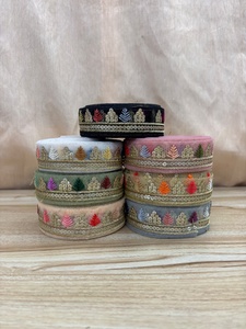 Fournisseur en gros de tissu en dentelle brodée pour mariage, tissu en dentelle brodée pour vêtements traditionnels et modernes - Product Image 3