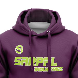 2024 100% ALGODÓN Sudaderas con capucha de impresión personalizada Hombres Sudadera con capucha Bolsillo Sudaderas con capucha personalizadas bordadas - Product Image 2