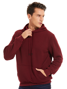2025 sudaderas con capucha casuales personalizadas para hombres de manga larga liso 100% algodón pulóver Casual moda sudaderas Streetwear Sudadera con capucha para Unisex - Product Image 4