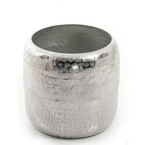 Florero de forma redonda de Metal para decoración del hogar, para suelo de restaurante, florero de decoración interior, mesa de centro para restaurantes - Product Image 4