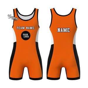 เสื้อกล้ามนักมวยปล้ำใส่ได้ทั้งชายและหญิงมีสีและลายตามสั่ง - Product Image 1