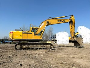 Дешевый б/у гидравлический экскаватор 20 тонн SDLG E6210F с двигателем <span class=keywords><strong>Deutz</strong></span>, гусеничные компоненты сердечника экскаватора, мотор-редуктор PLC-для продажи - Product Image 2