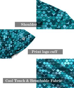 Chemise de golf unisexe personnalisée pour homme, tricotée, écologique, à manches courtes, couleur unie, mélange de coton - Product Image 5