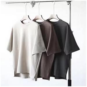 เสื้อยืดเปล่าสำหรับสกรีน พิมพ์ลาย ผลิตจากผ้าผสมคุณภาพดี 60/40 ผสมผ้าฝ้าย 100% ราคาโปรโมชั่น ผลิตแบบปกติ 60% ฝ้าย 40% - Product Image 5