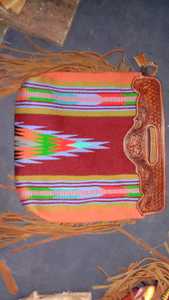 กระเป๋าสะพายข้างสำหรับผู้หญิงหนังวีแกนวินเทจพิมพ์ลายหนังพียูสายคาดลำตัวหรูหราล่าสุด - Product Image 5