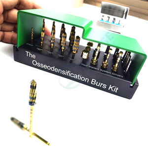 Kit Quirúrgico Dental Universal INTENSE SURGICAL, Manual, de Acero Inoxidable, con Certificación CE, Empuñadura Ergonómica, 55 Piezas Completas - Product Image 6