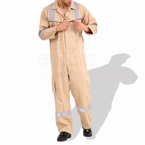 ชุดคลุมนิรภัยพร้อมแขนยาวฟังก์ชั่นกันน้ำจากโรงงาน - Product Image 1