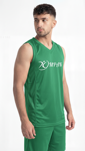 Camiseta de Baloncesto Premium Ocean Patina para Equipos de Élite, Clubes de Entrenamiento, Ropa Deportiva Transpirable de Malla - Product Image 5