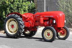 COMPRA UNA COCHE CON VOLANTE A LA IZQUIERDA USADO |   CONDUCCIÓN DERECHA |   Tractor Porsche-Diesel 238 Estándar de 1962 - Product Image 5