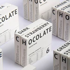 Dossiers d'emballage alimentaire et de santé imprimés sur mesure et écologiques Boîte postale durable pour le stockage de produits classiques - Product Image 4