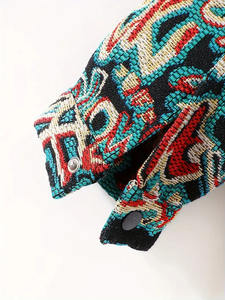 Chaqueta Cortavientos de Otoño con Revestimiento Moderno y de Tendencia, Resistente al Agua, para Uso en Exteriores, Estilo Casual Urbano, Cómoda y Ligera - Product Image 4