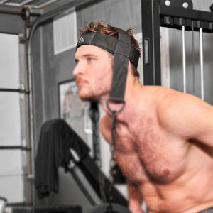 Harnais de fitness pour la tête et le cou, appareil d'exercice pour le cou, soutien pour développer la force, entraînement de résistance, musculation - Product Image 2