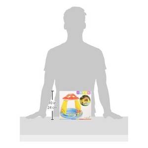 Piscina Inflable Infantil Intex con Forma de Hongo (102x89cm) BABY 57114, Tamaño Perfecto para la Diversión del Bebé - Product Image 3