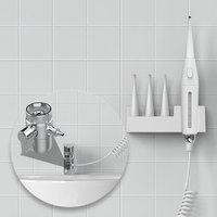Hydropulseur dentaire Ionpolis pour les dents et la saleté, les restes alimentaires