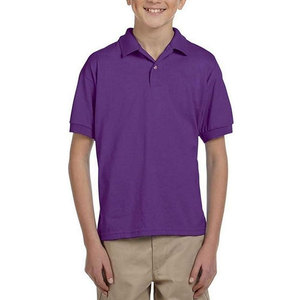 T-shirt polo marron (tissu de qualité supérieure) par Big Zee Collections Logo du groupe imprimé Tissu en coton mélangé de qualité supérieure Chemises pour jeunes - Product Image 2