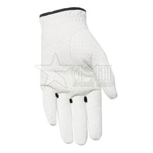 Gants de golf en cuir véritable micro-doux rose pour femmes gants de sport antidérapants respirants Logo personnalisé Style de mode pour une utilisation en salle de sport - Product Image 5