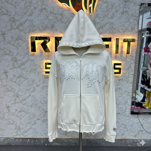 Nouveau arrivé meilleur prix le plus demandé sweat à capuche zippé bouffée imprimé fabriqué en usine sweats à capuche à bas prix hommes sweats à capuche pour hommes - Product Image 3